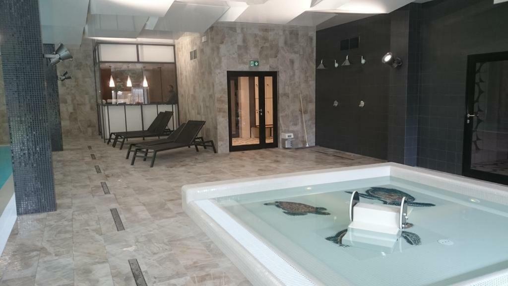 Prywatny Apartament W Hotelu Diune Kolobrzeg Ngoại thất bức ảnh