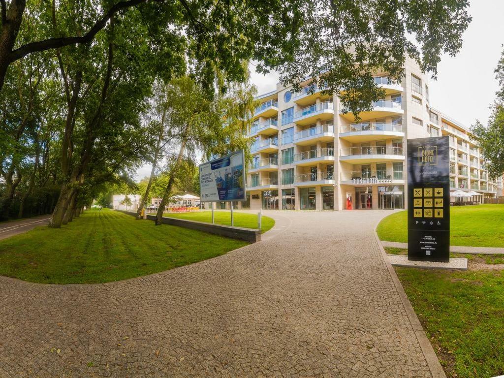 Prywatny Apartament W Hotelu Diune Kolobrzeg Ngoại thất bức ảnh