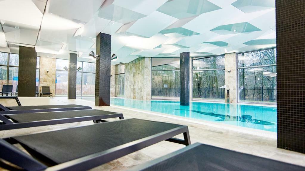 Prywatny Apartament W Hotelu Diune Kolobrzeg Ngoại thất bức ảnh
